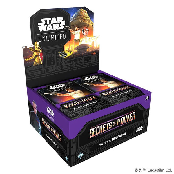 Star Wars: Unlimited Secrets of Power - Booster Box