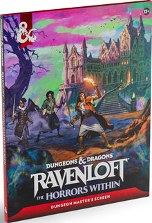 Dungeons & Dragons: Ravenloft : Dungeon Master's Screen