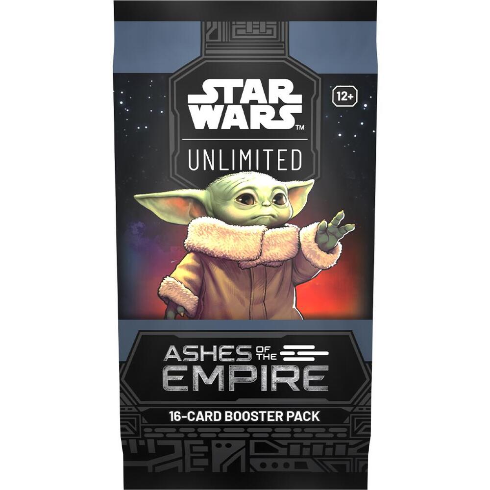 Star Wars Unlimited : Ashes Of The Empire - Booster Pack