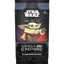 Star Wars Unlimited : Ashes Of The Empire - Booster Pack