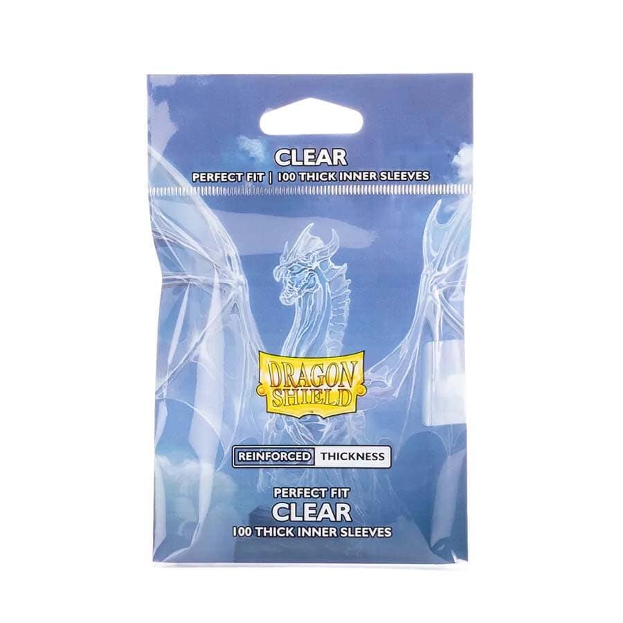 Dragon Shield perfect fit clear : reinforced thickness