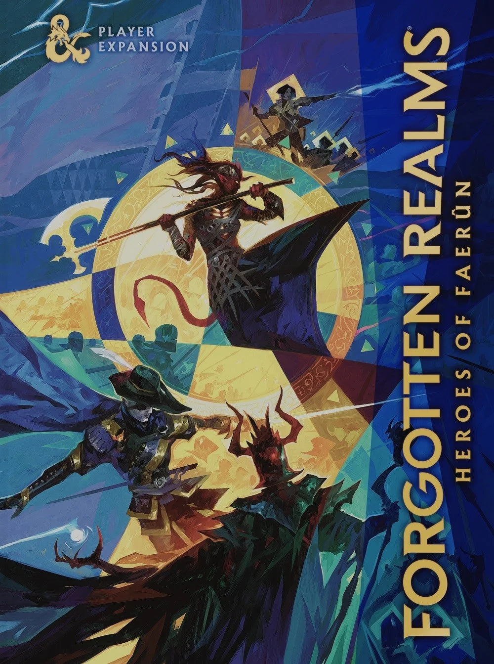 D&D Forgotten Realms: Heroes of Faerûn - Player Expansion - Alternate Art Cover