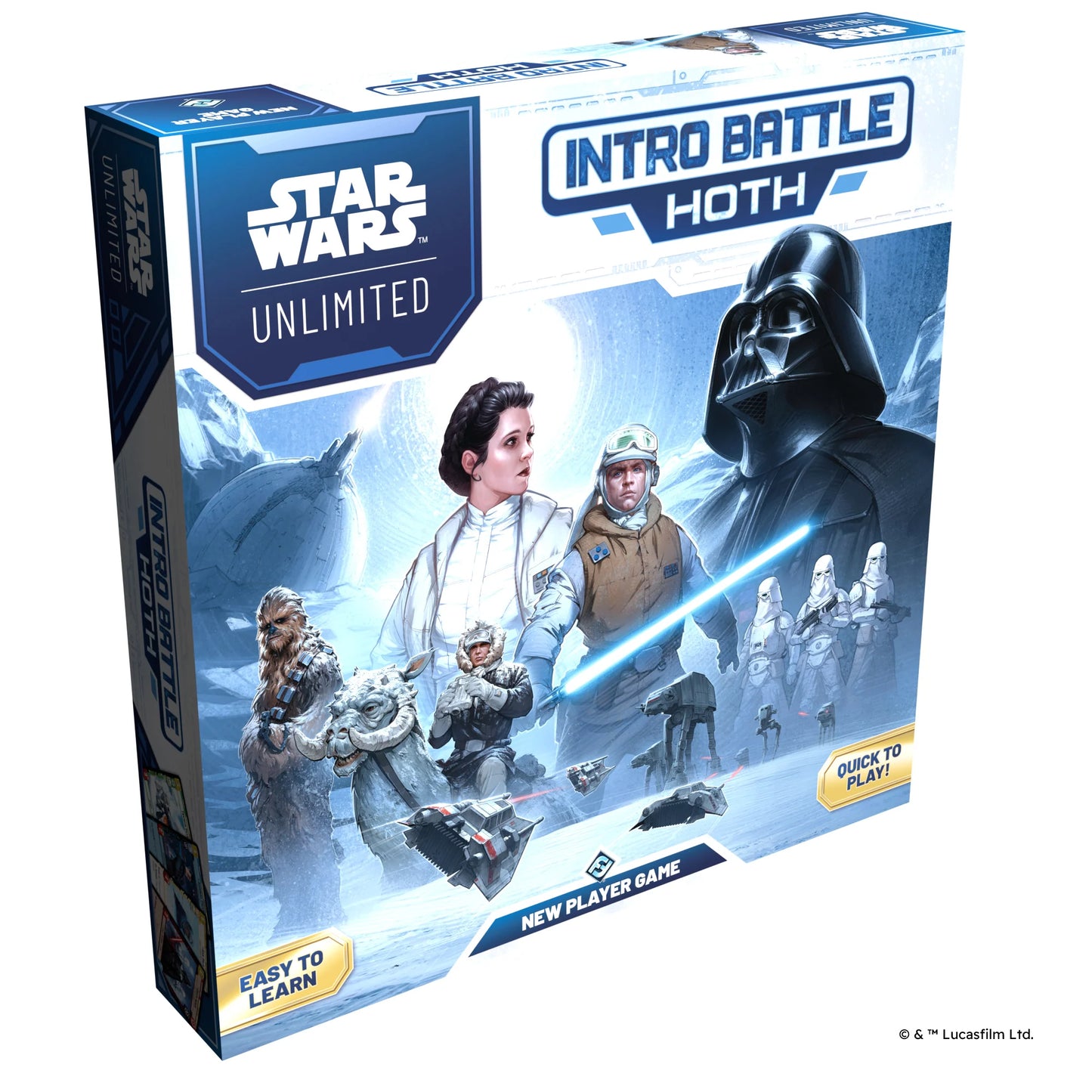 Star Wars Unlimited : Intro Battle Hoth