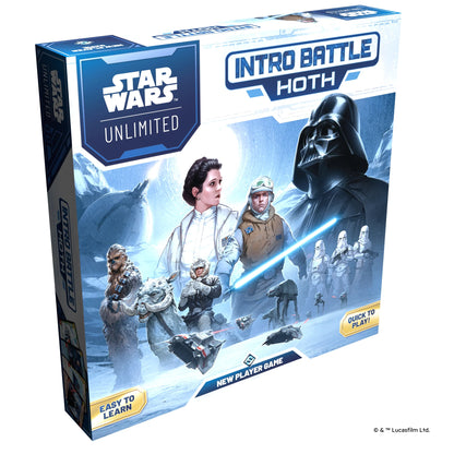 Star Wars Unlimited : Intro Battle Hoth