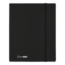 Vivid Jet Black 9-Pocket Eclipse PORTFOLIO PRO-BINDER® Album