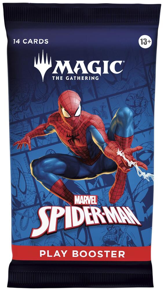 Magic The Gathering: Marvel’s Spider-Man - One Play Booster Pack