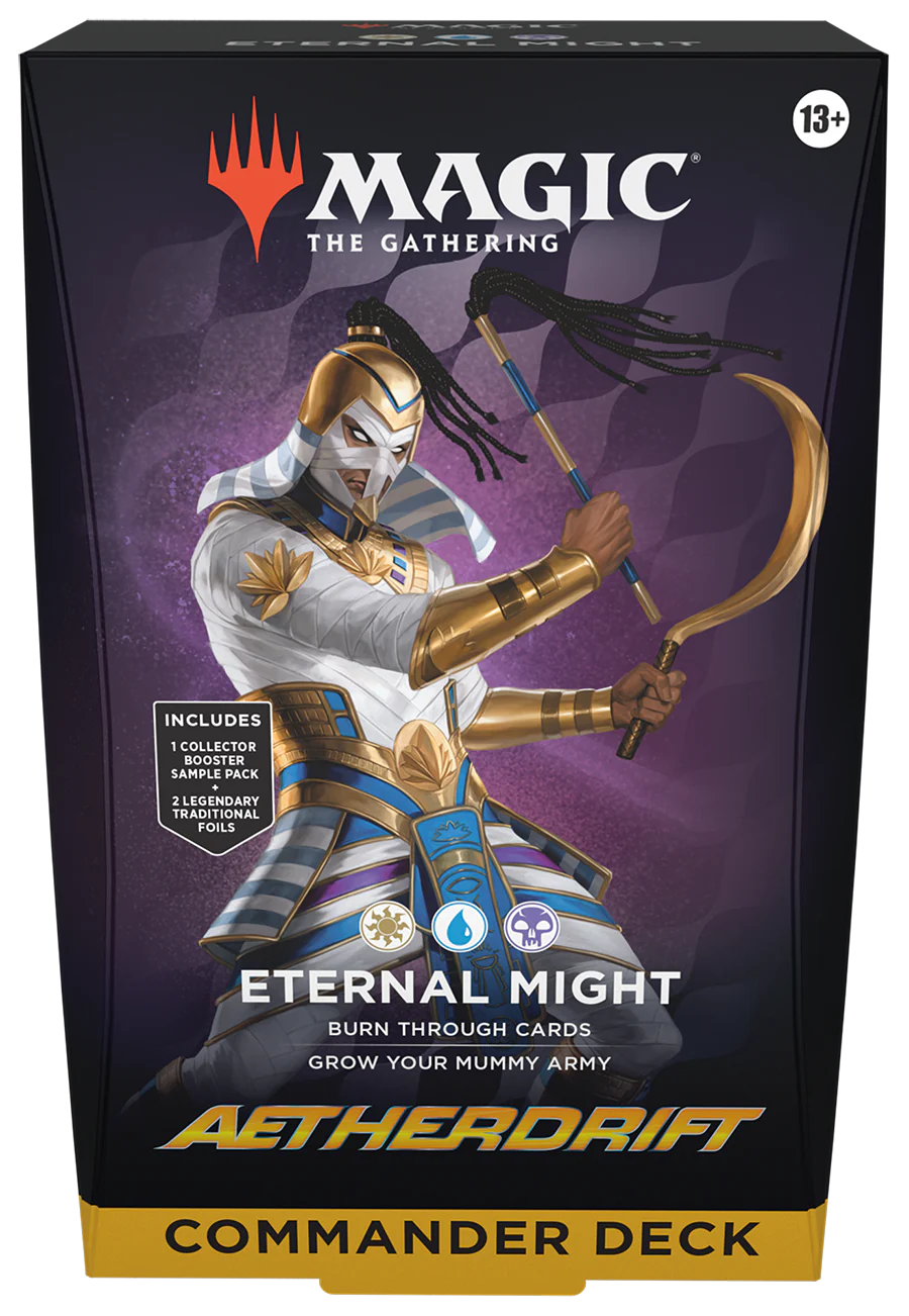 Magic The Gathering: Aetherdrift Commander Deck