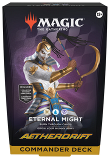 Magic The Gathering: Aetherdrift Commander Deck