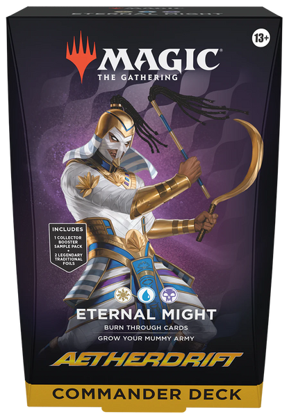 Magic The Gathering: Aetherdrift Commander Deck