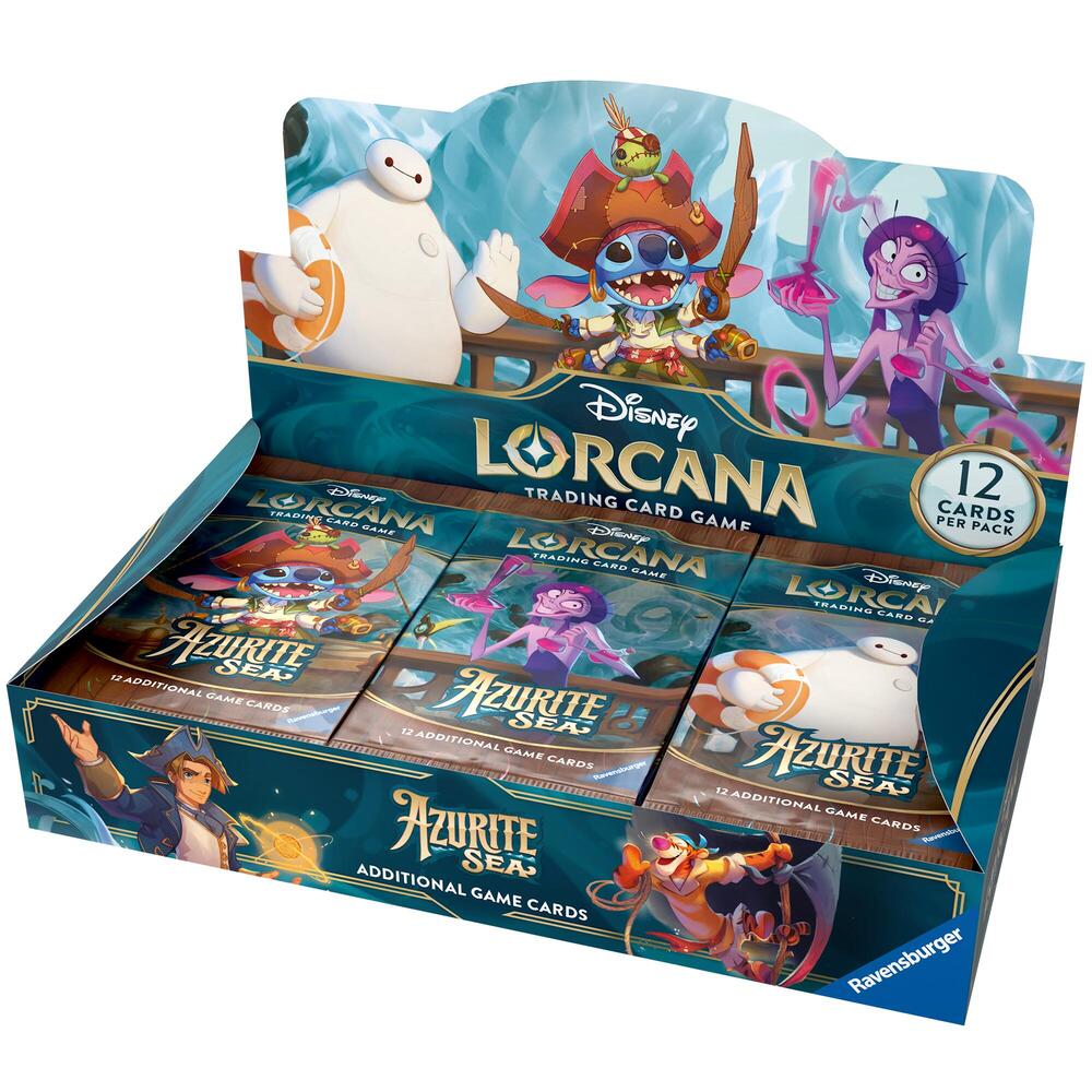 Lorcana : Azurite Sea - One Booster box