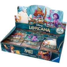 Lorcana : Azurite Sea - One Booster box