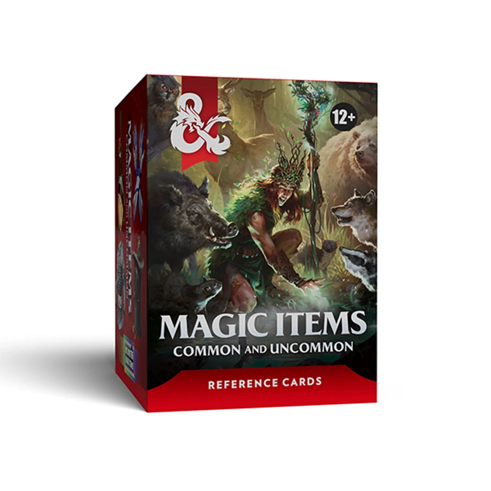 Dungeons & Dragons : Magic Items : Common and Uncommon