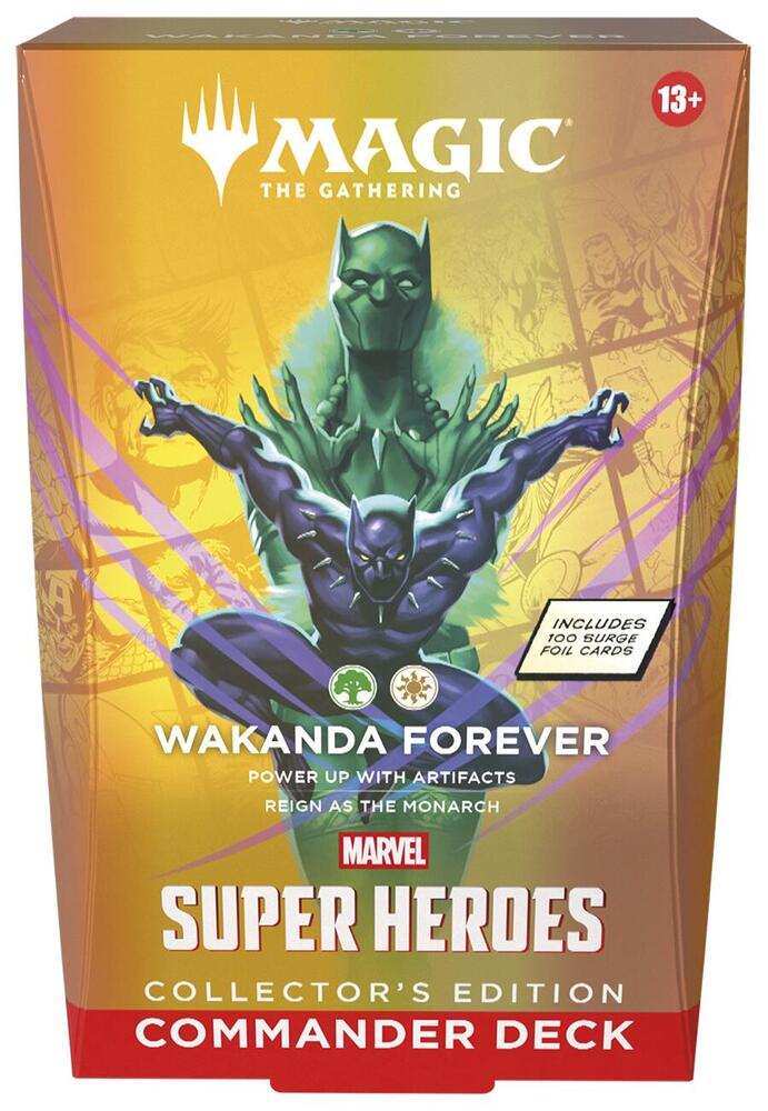 Marvel Superheroes Collector* Commander decks