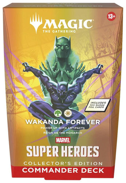 Marvel Superheroes Collector* Commander decks
