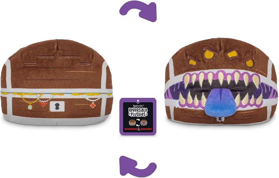 Dungeons & Dragons : Chest Mimic 4” Plush