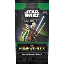 Star Wars Unlimited : Homeworlds - Booster Pack