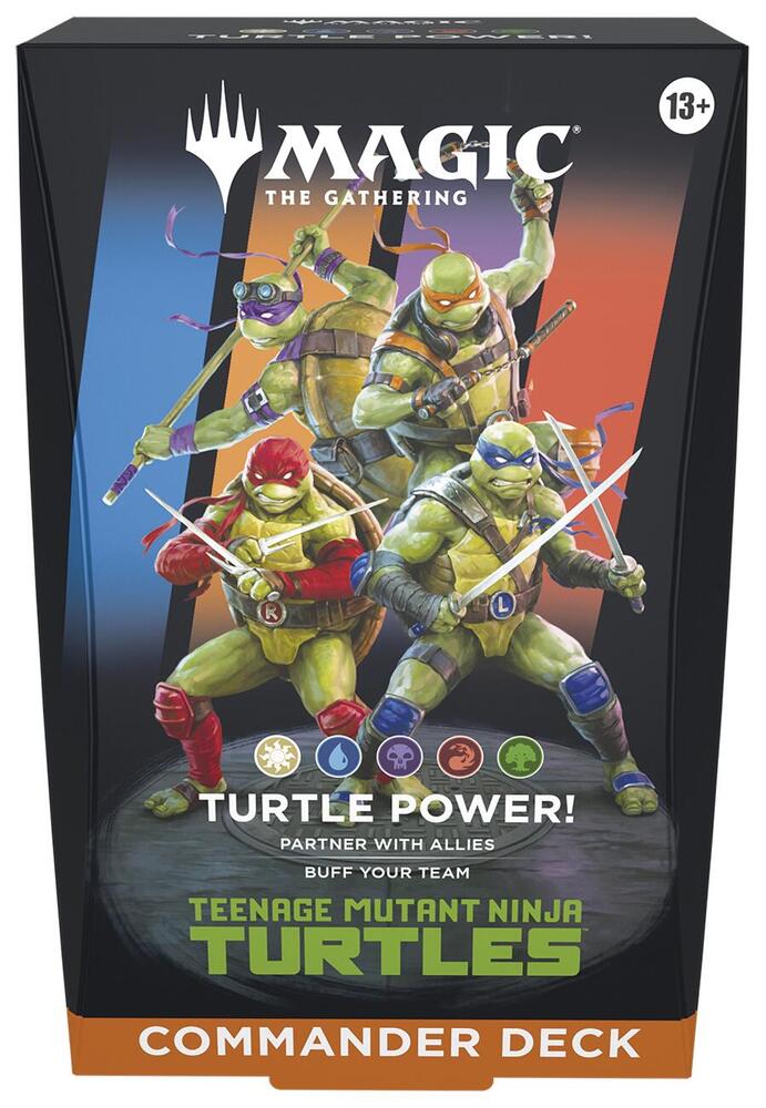 Magic The Gathering: Teenage Mutant Ninja Turtles - Commander Deck
