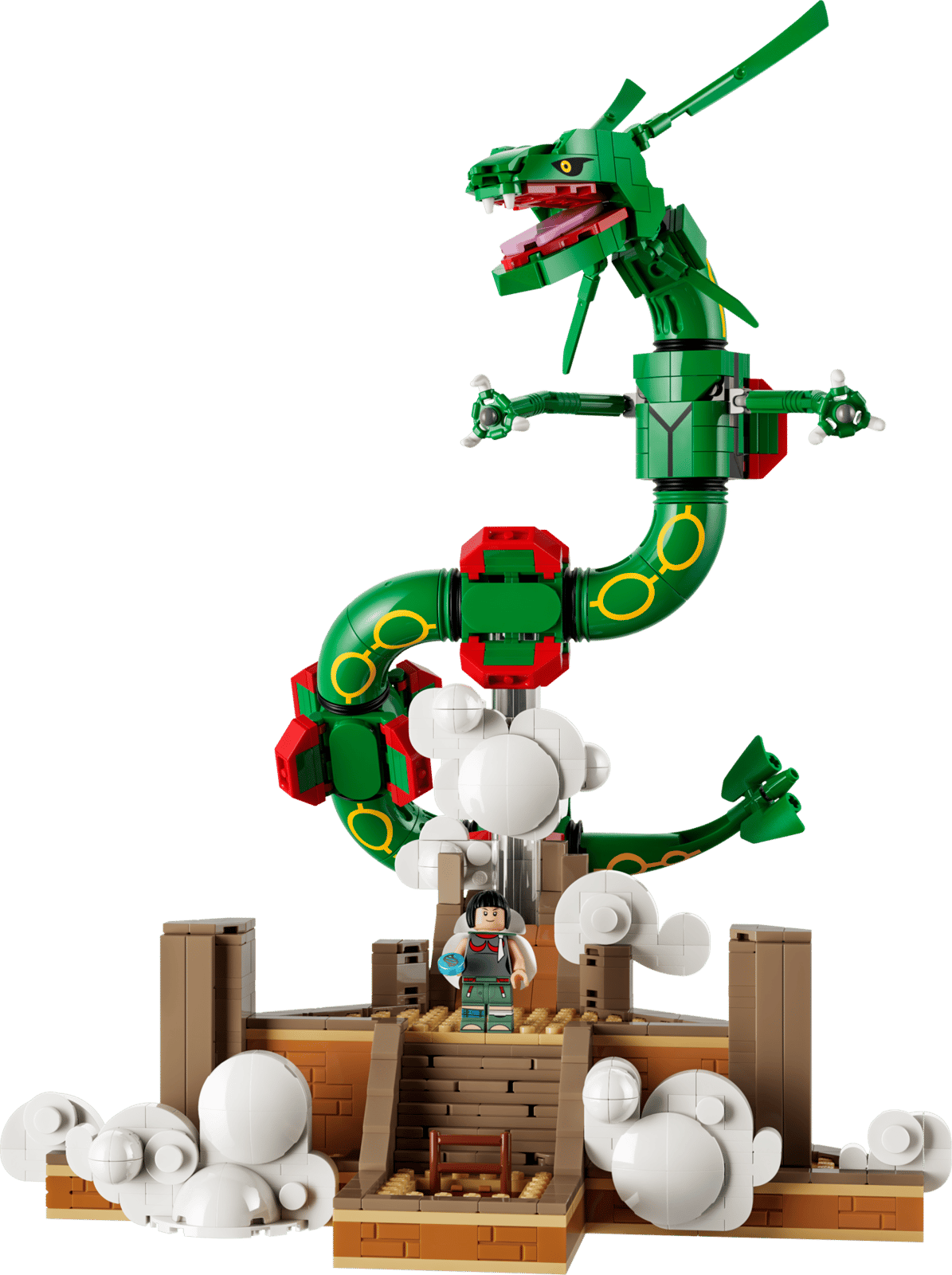 Pokémon LEGO Rayquaza