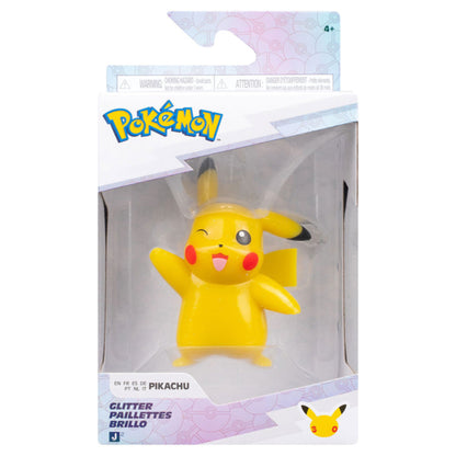 Pokémon 30th Anniversary Glitter Battle Figure