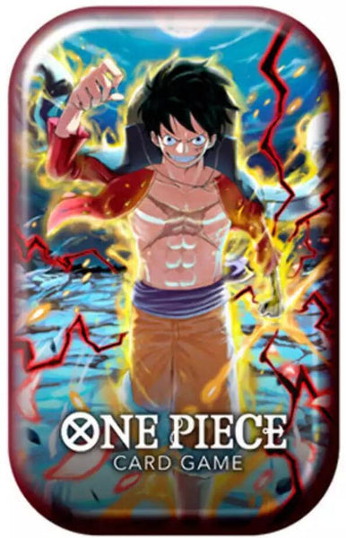 Tin Pack Set Vol.1: One Piece TCG