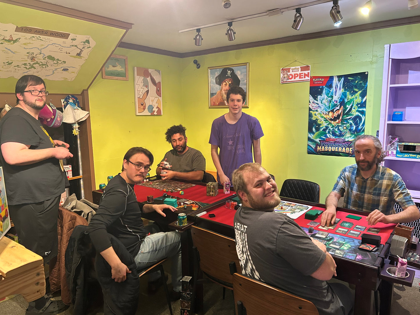 Gaming Table Reservation