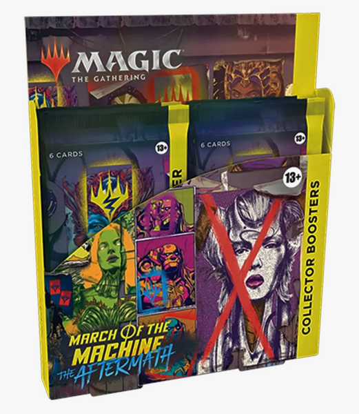 Magic: The Gathering - March of the Machine: The Aftermath - Collector Booster Display