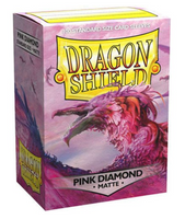 Dragon Shield Pink Diamond 100 Matte Sleeves