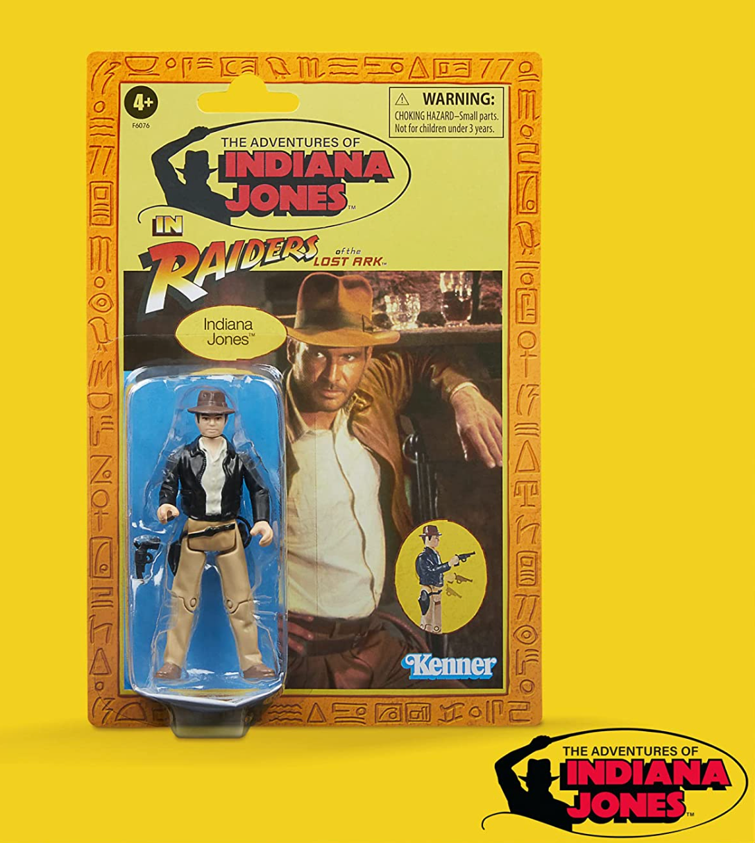 Indiana Jones in Raiders of the Lost Ark Action Figure
