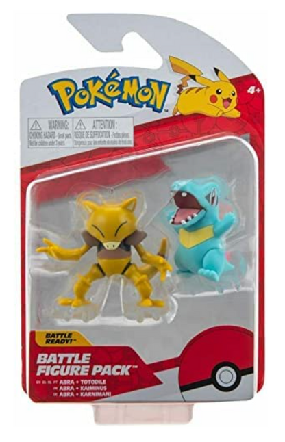 Pokémon Battle Figure Pack