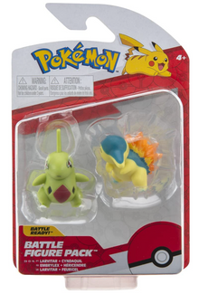 Pokémon Battle Figure Pack