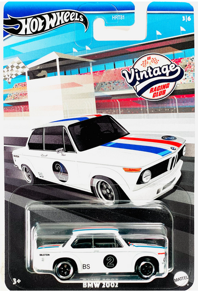 Hot Wheels Vintage Racing Club - 1:64 Scale, Die Cast Car