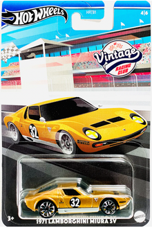 Hot Wheels Vintage Racing Club - 1:64 Scale, Die Cast Car