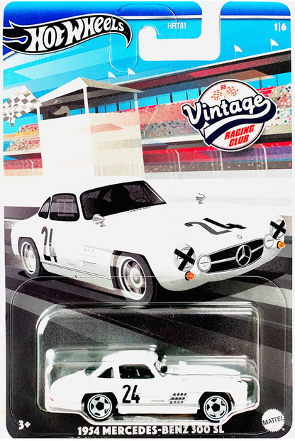 Hot Wheels Vintage Racing Club - 1:64 Scale, Die Cast Car