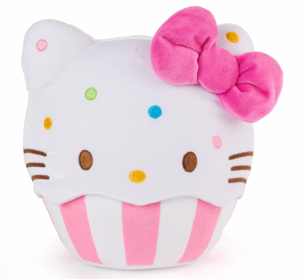 Hello Kitty Cupcake Plush