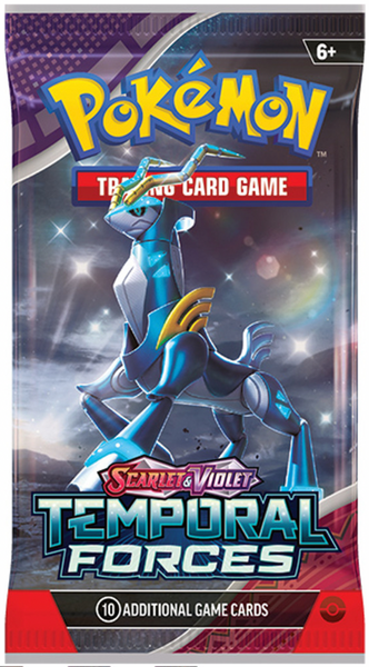 Pokémon Scarlet & Violet Temporal Forces - One Booster Pack