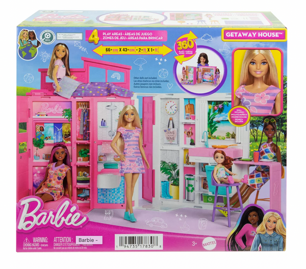 Barbie Getaway House