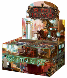 Flesh and Blood Bright Lights - Booster Display