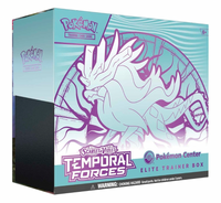 Pokémon Scarlet & Violet Temporal Forces Elite Trainer Box (ETB)