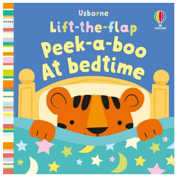 Lift-the-flap Peek-a-boo At Bedtime Board Book