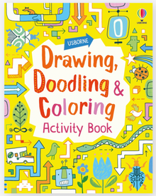 Drawing, Doodling & Coloring Activity Book