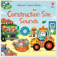 Construction Site Sounds Book