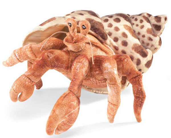 Hermit Crab Folkmanis Puppet