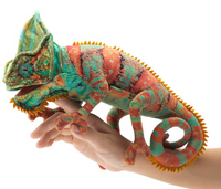Small Chameleon Folkmanis Puppet