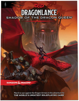 Dungeons & Dragons Dragonlance: Shadow of the Dragon Queen Adventure Book, Hardcover