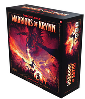 Dungeons & Dragons: Dragonlance Warriors of krynn Borad game