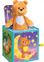 Pop & Glow Teddy Jack in The Box