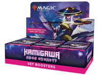 Magic The Gathering: Kamigawa Neon Dynasty Set Booster Box