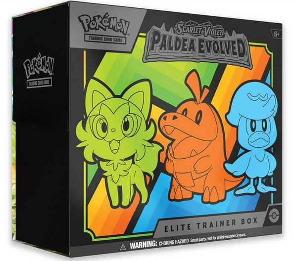 Pokémon Paldea Evolved: Elite Trainer Box (ETB)