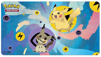 Pokémon Ultra Pro Play Mat: Pikachu & Mimikyu