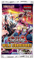 Yu-Gi-Oh Wild Survivors Booster Pack-One